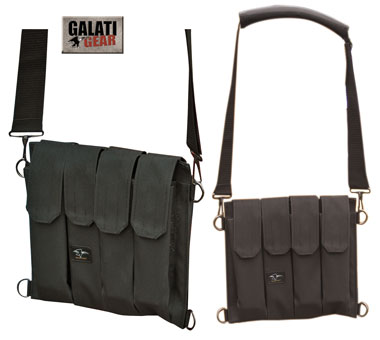 Shoulder Magazine Pouch - 9mm Mags - 8 Pocket - Galati Gear