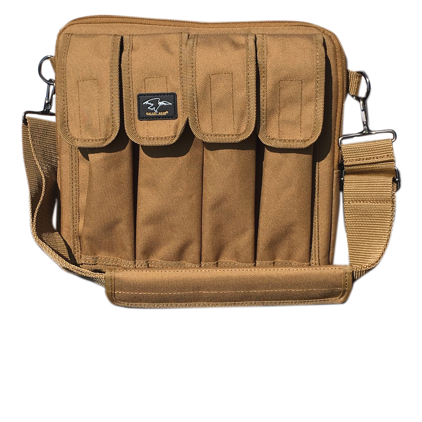 9mm Magazine Pouch Bag 12 Pockets Coyote Brown Galati Gear