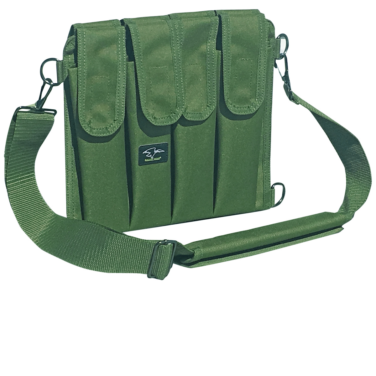 9mm Shoulder Magazine Pouch Holds 8 Olive Drab Galati Gear available at Galati International