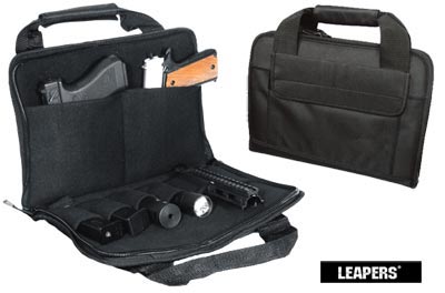 Deluxe Double Firearm Pistol Case - UTG Leapers