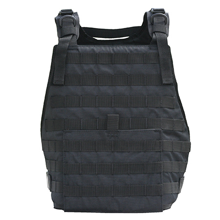 Modular Armor Plate Carrier Vest � MOLLE Black - Galati Gear