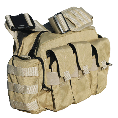 Tactical Response Bailout Bag - Desert Tan - Galati Gear