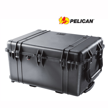Pelican 1630 Transport Hard Case Black Pick N Pluck Foam 31 x 24 x 17