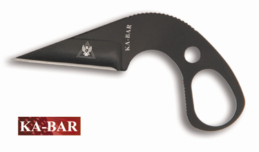 Kabar TDI Last Ditch Law Enforcement Knife - Straight Edge - Ka-bar