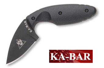 TDI Kabar Law Enforcement Knife - Straight Edge - Hard Sheath - Ka-Bar
