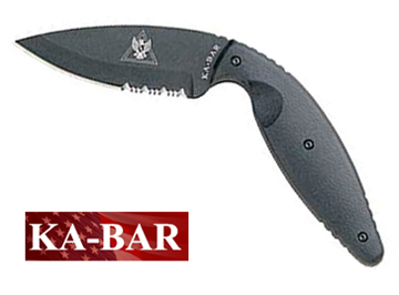 Large Kabar Tdi Law Enforcement Knife Serrated Edge Ka Bar Large Kabar Tdi Law Enforcement Knife Serrated Edge Ka Bar