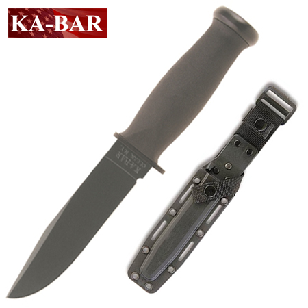 KA-BAR 222214 5 inch Handled Straight Edge Mark for sale online 