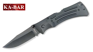 Mule Field Folder Knife - Straight Edge - Ka-bar