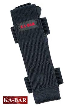 Black Polyester Sheath for Kabar Folder Knives - Ka-bar