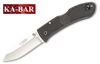 Dozier Folding Hunter Knife - Ka-bar