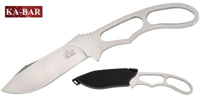 Kabar Adventure Piggyback Knife - Straight Edge - Ka-bar Knives