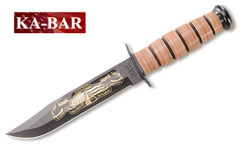Kabar Pearl Harbor 60th Anniversary Knife - USMC - Ka-bar