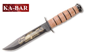 Kabar Pearl Harbor 60th Anniversay Knife - US Navy - Ka-Bar