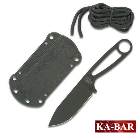 BK14 Kabar Becker Eskabar Neck Knife ESEE with Sheath - Ka-bar Knives