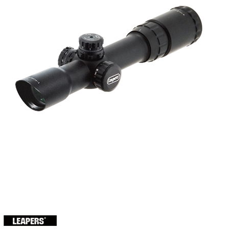 1-4X24 AccuShot Premium CQB Scope 30mm Mil-dot Reticle