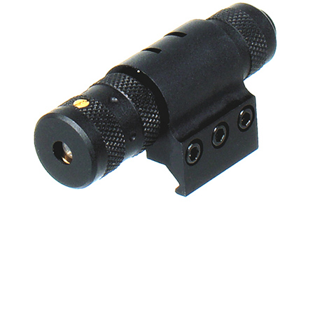 Tactical Adjustable Red Laser Sight with Weaver Ring - UTG Leapers