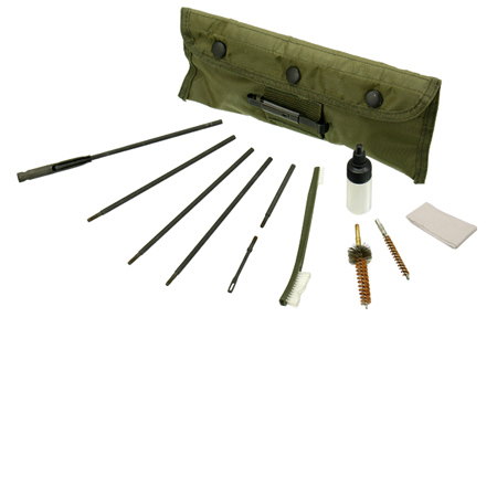AR15 M16 Gun Cleaning Kit with Pouch - Leapers