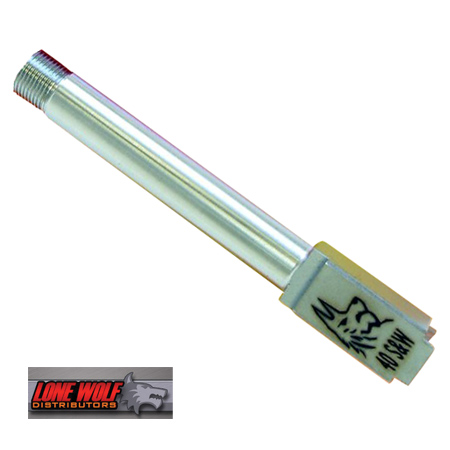 Glock 23 32 27 33 .40 S&W Replacement Barrel - Threaded - Lone Wolf