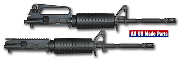 * 16 Inch CAR M4 Upper Half with ER Shaw Barrel - Carry Handle Version
