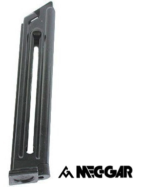 Ruger Mark II 22 Long Rifle - 10 Round Steel Mag - Mec-Gar Magazine