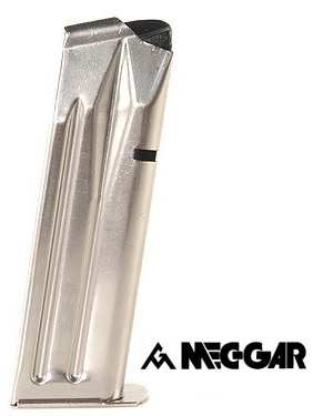 Mec-Gar Para-Ordnance P18 .38 Super 17 Round Magazine - Nickel