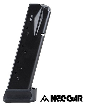 Sig Sauer P226 9mm Luger - 20 Round High Cap Mag - Mec-Gar Magazine