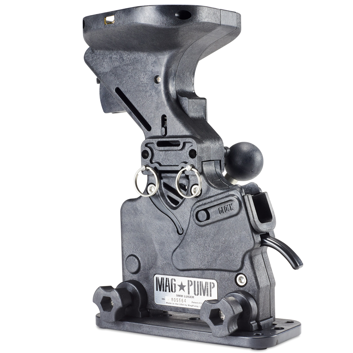 9mm Pro Pistol Magazine Loader for Glock Sig CZ Ruger S&W XD MagPump