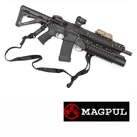 Magpul MS2 Multi Mission Single Point Two Point Sling - Black - Magpul