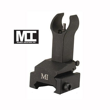 AR-10 Flip-up Front Sight - Gas Block Height - Midwest Industries