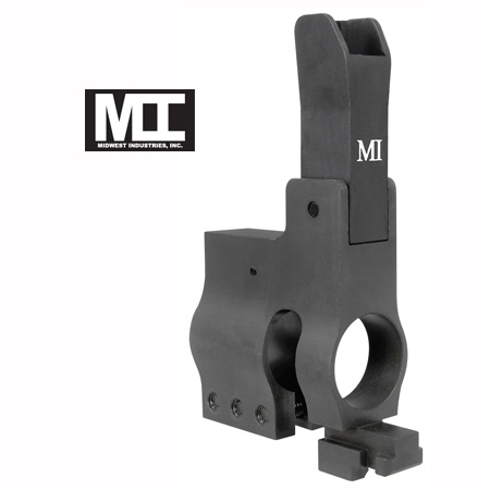 AR-10 Folding Sight Tower - .750 Barrel Diameter - Midwest Industries