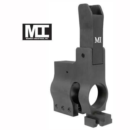AR-10 Folding Sight Tower - .875 Barrel Diameter - Midwest Industries