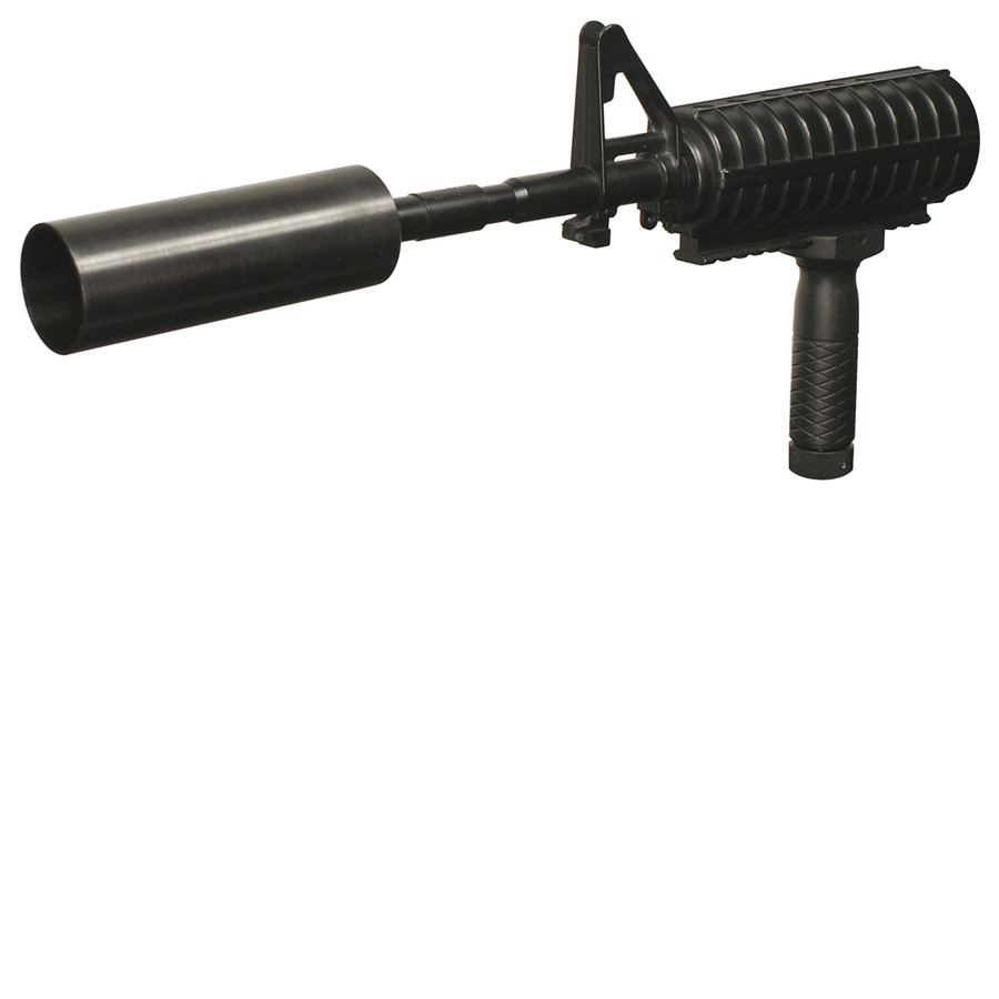 Golf Ball Launcher for AR15 M4 M16 NcStar available at Galati