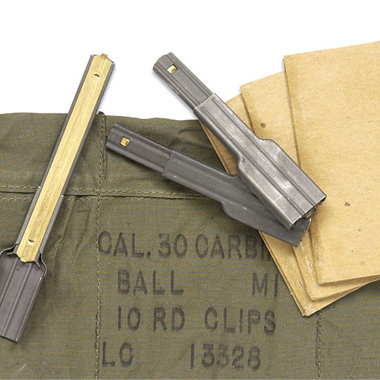 10 M1 Carbine Stripper Clips Old style C363