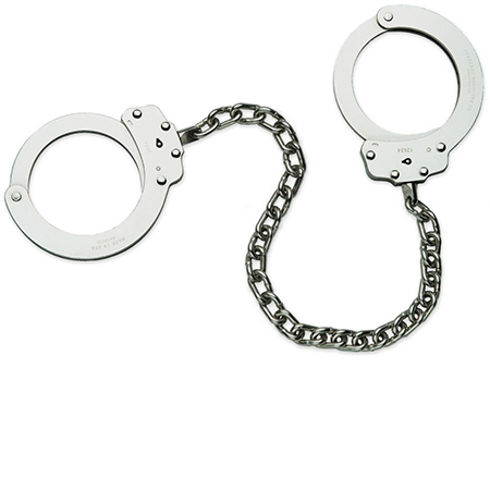 Leg Iron - Model 703 - Peerless Handcuff