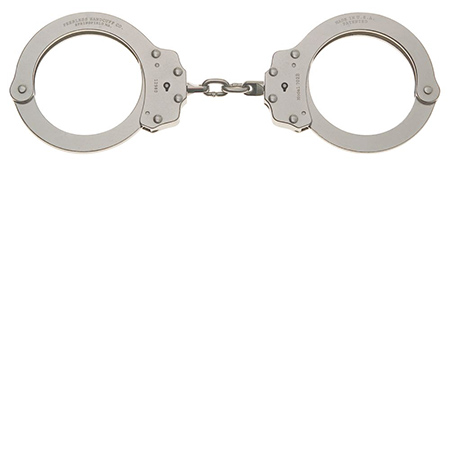 Oversize Chain Link Handcuff - Model 7030 - Peerless Handcuff