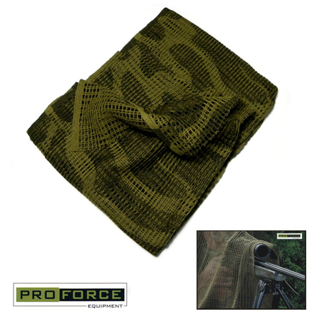 Sniper Veil Military Protective Netting - Camo - ProForce Equipment