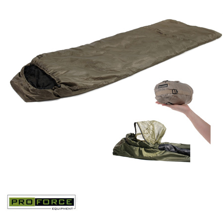 Jungle Sleeping Bag and Mosquito Net - Olive Drab - ProForce Equipment