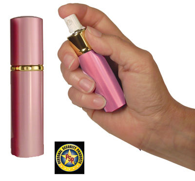 Lipstick Pepper Spray - Hot Lips - Personal Security Products