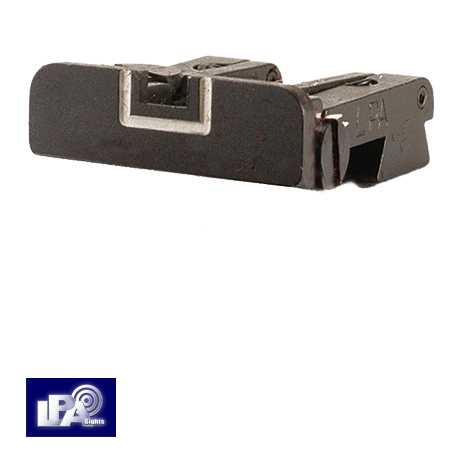 Glock+19+Adjustable+Rear+Sight Adjustable Rear Sight for Glock 17 19 20 21 22 23 White Outline-LPA ...