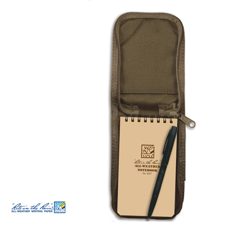 Waterproof Tactical Pocket Notebook - Desert Tan - Rite In The Rain