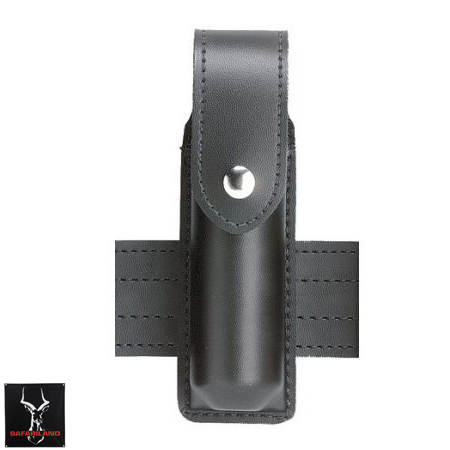 Super Duty OC Pepper Spray Holder Bag with Flap - 1.375x5 - Safariland