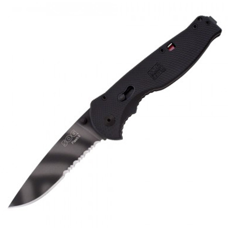 Flash II Tigerstripe - SOG Specialty Knives