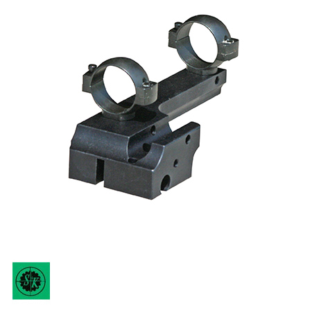 M1 GARAND SCOPE MOUNT WITH B-SQUARE SCOPE RINGS !!!!!