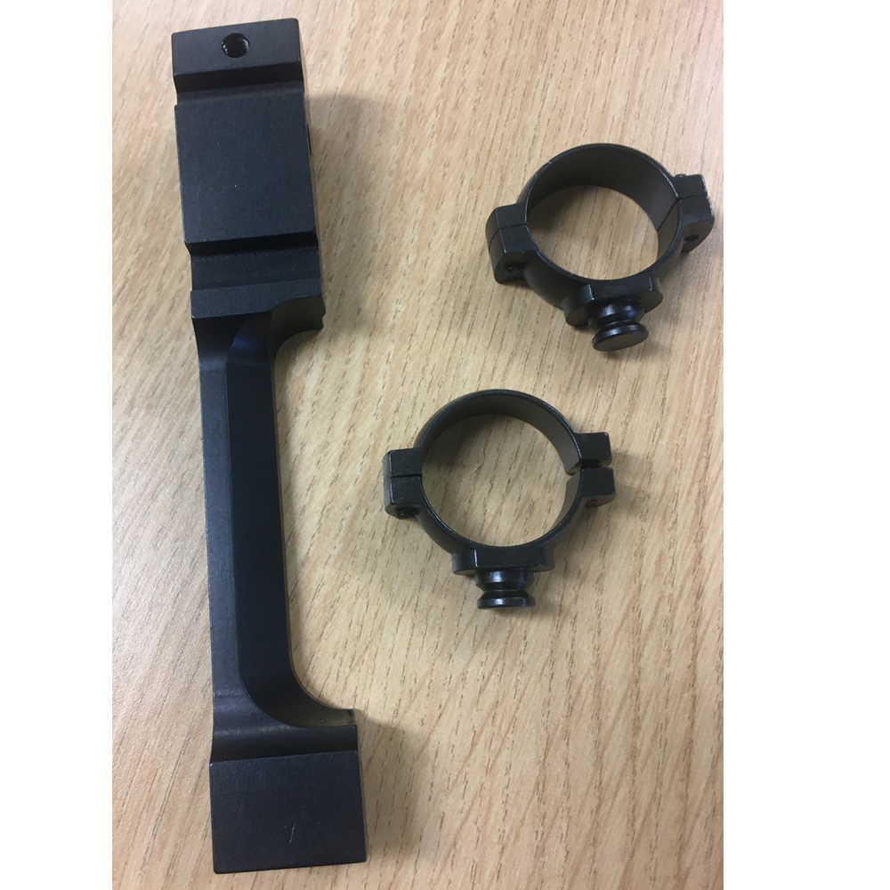 Ruger Mini 14 Scope Mount 180 Series with Rings S&K