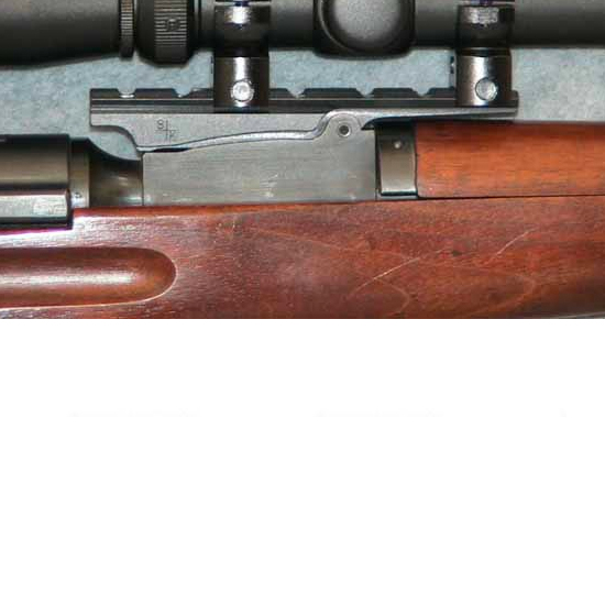 Schmidt Rubin K31 Scout Mount Weaver Style S&K Mounts