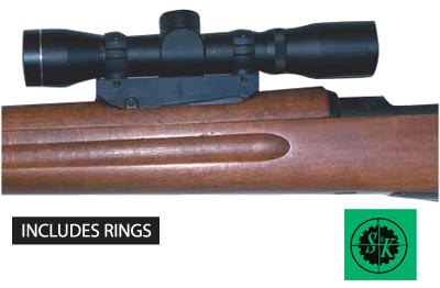Carl Gustaf Mauser Scout Mount - Includes Rings - S&K Scope Mounts