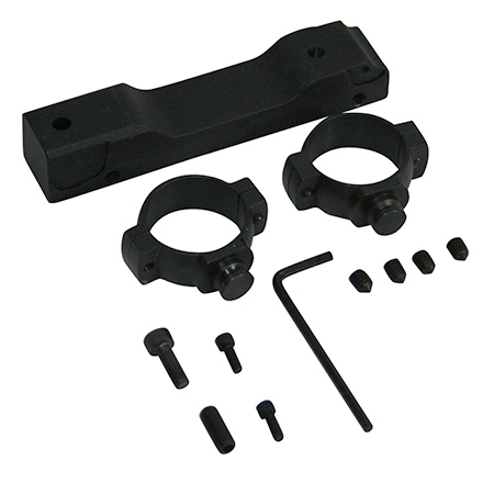 Finnish Mosin Nagant M39 Scout Mount - Includes Rings - S&K Scope