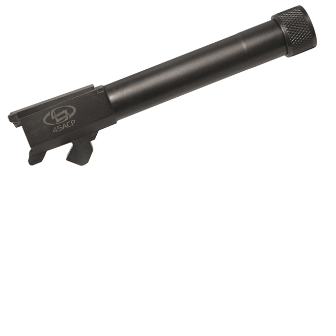 **Springfield XD Service 45 ACP Barrel Threaded Black
