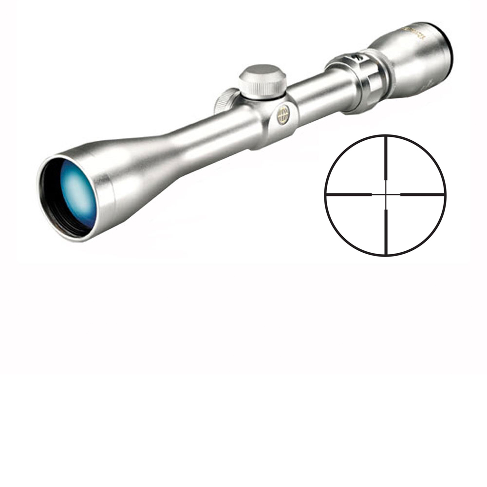 Tasco World Class 3-9x40 Riflescope w/30/30 Reticle WA39X40STN Silver