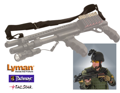 TacSling Tactical Shotgun 2 Point Sling - Tacstar Pachmayr Lyman